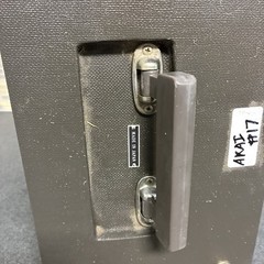 Vintage Set of Akai SS-50 Angled Suitcase Speakers Audio Case Mechanical Speaker
