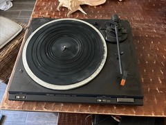 Vintage TECHNICS SL-B280 Automatic Turntable System Tested