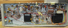 Vintage Hammond 7591, 5AR4, 6GW8, Amperex 7247 Tube Amplifier #3