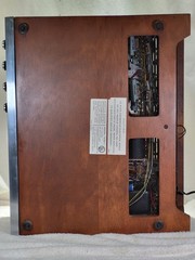 Voice of Music 1498-1, Deluxe 200 AM/FM Stereo Receiver, Tested, Working, RARE