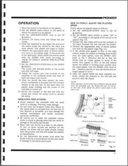 Pioneer PL-516X Turntable Owners Manual