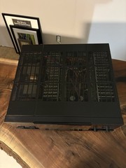 Yamaha M-80 Stereo Power Amplifier Tested, Working Order