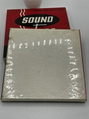 Vintage Reel to Reel Recording Tape Lot 2 Sound Tape 1200ft 1 Sealed 1 Open