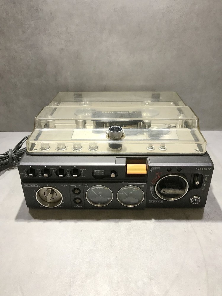 Sony TC-5550-2 STEREO Reel-to-Reel recorder Open reel Tape recorder DENSUKE JANK