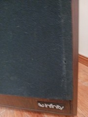 Vintage Infinity SM 120 Studio Monitor Floor Standing Speakers-AMAZING CONDITION