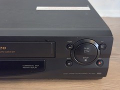 Sony SLV-N55 Hi-Fi Stereo VHS VCR Video Cassette Recorder /w Remote Tested *Read