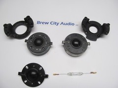 New replacement tweeter diaphragm for Cerwin Vega XLS CLS CLSC TWH25b TWTH