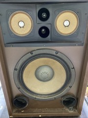 (SET OF 2) VINTAGE SANSUI SP-2500A FLOOR SPEAKERS Made in Japan
