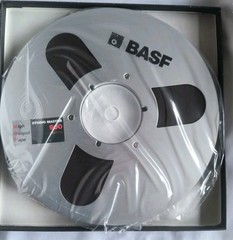 (2) BASF Studio Master 900 Maxima Reel to Reel Sound Recording Tapes
