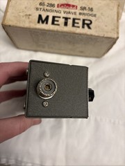 Vintage Calrad 65-286 SR-16 Standing Wave Bridge Meter Not Tested