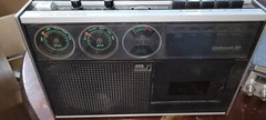 Vintage Wollensak 3M Rare Portable Cassette Recorder 4515 AS-IS FOR PARTS