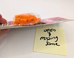 Vintage 3M Retaining Clips for Reel-to-Reel Tape Spools open pack missing some