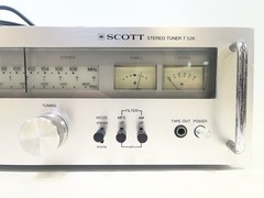 Scott Stereo Tuner T 526 – Tested