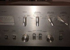 Yamaha CA-1010 Natural Sound Stereo Amplifier
