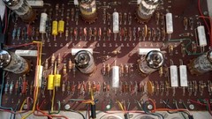 Vintage Lafayette KT-600 12AX7 Tube Preamplifier Works