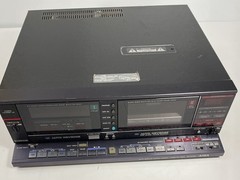Aiwa FX-A120U Dual Cassette Decks auto Sorting 5 tape cartridges