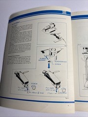 Pioneer PL-A25 Vintage Operating Instructions Manual Original Rare
