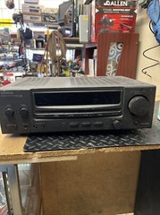Vintage Kenwood KA-995 Integrated AV Amplifier AC 120V 60Hz 2.3Amp