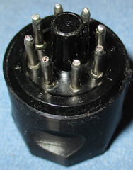 NEW Tube Test Adapter for Listed 12-Pin COMPACTRON Vacuum Tubes on TV-7 ONLY