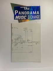 Vintage McIntosh MC 2500 Power Amplifier Schematic Information Folder