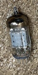 RARE TUBE *WORKS NOS* GENALEX B749 ECC82 12AU7 BRITISH MADE VALVE EARLY 1960’S