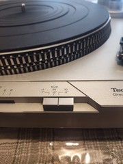 Technics SL-D3 Fully Automatic Direct-Drive Turntable New Head Old Head Included