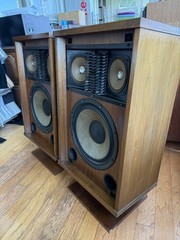 Vintage SANSUI SP-2500 speakers tested and working