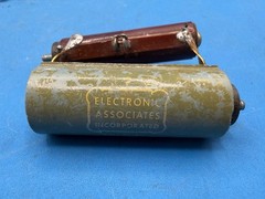 Lot of Vintage High Wattage Wirewound Power Resistors Mixed Brands RE