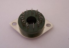 11 Pin Socket – Collins Heathkit Yaesu