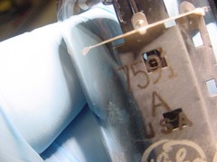 GENERAL ELECTRONICS GE 7591A TUBE (tested strong) *****