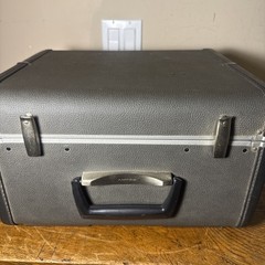 Vintage Ampex AG-600B 1/4 Mono Tape Recorder – Portable in Case