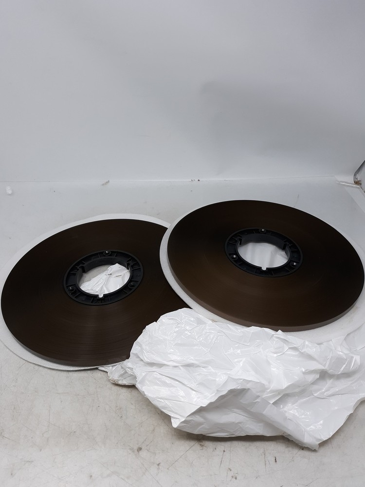 RTM SM468 3/8″ 2500ft Pancake Reel Tape – Lot of 2