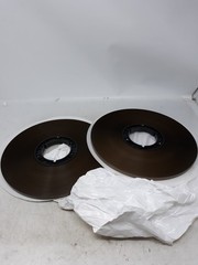 RTM SM468 3/8″ 2500ft Pancake Reel Tape – Lot of 2