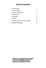 Fostex E-16 E16 E-8 E8 Tape Recorder OWNER’S OPERATION MANUAL