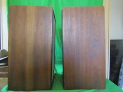 VintageJBL C-53 Libra 2-Way HiFi Stereo Audiophile Speakers Pair Made in USA