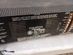 Dukane 100 Solid State Pa Amplifier