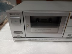 Realistic SCT-42 Stereo Auto Reverse Cassette Deck 14-628 Made by Hitachi – #1