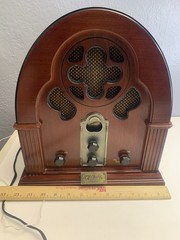 MCA Universal Classic Radio AM FM Cassette Model 317 Working with Manual Vintage