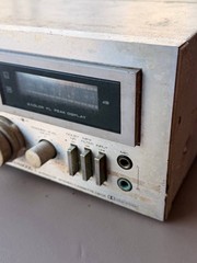 Sherwood S-5000 CP Stereo Cassette Deck – Vintage (Works)