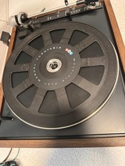 Vintage BIC 940 Record PlayerBelt Drive Turntable FOR PARTS/ REPAIR