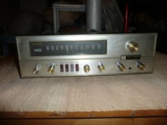 Vintage Fisher Model 440-T Stereo Transistor FM Receiver Tested & Working
