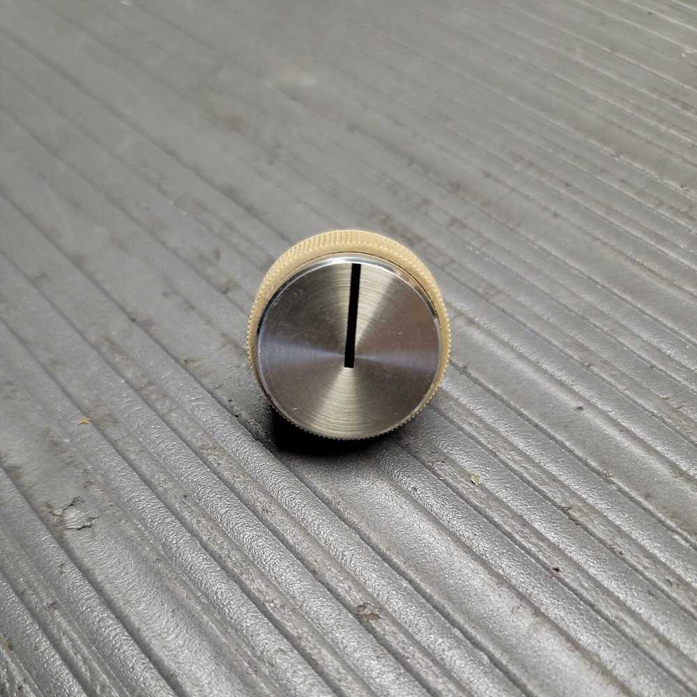Zenith Circle Of Sound Balance Treble Bass Knob