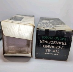 2 Realistic TRC-83 3 Channel Transceiver No. 21-1605 Original Boxes both tested