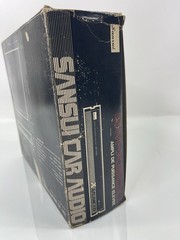 Vintage Sansui SM-X300 Stereo Car Power Amplifier (1987)