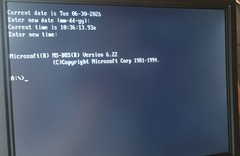 MicroSolutions BackPack 3.5″ Floppy Drive 1.44MB Model 014350 w/ DOS 6.22 driver