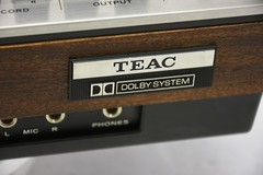 Teac A-360S Dolby Cassette Deck Retro Recording Studio Decor / Repair / Parts