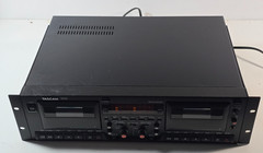 TASCAM 302 Cassette Deck Player (Powers On / For Parts Or Repair)