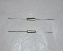 2 SPRAGUE Vitamin “Q” .02uf 200v CAPACITORS Tube Radio Guitar Tone Amp NOS USA