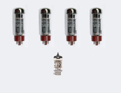 EL34 & 12AX7 / ECC83 Valve kit for JMD100 JMD102 Marshall guitar amplifier