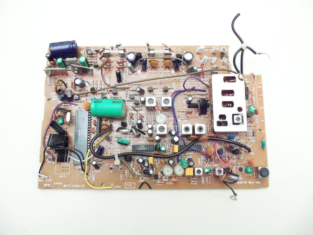 NAD 4225 TUNER PARTS – board – main 5553126510